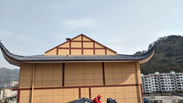 广东树脂瓦