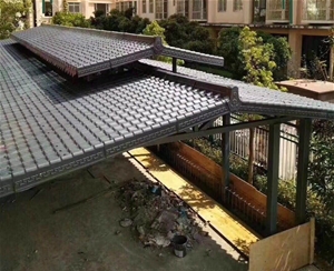 广东树脂瓦