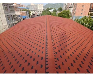广东广东沥青瓦案例
