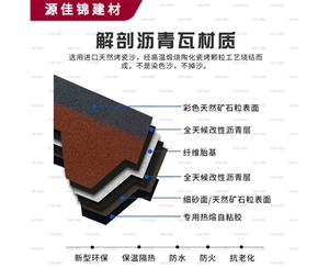 广东广东沥青瓦材质