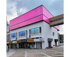 广东广东承接阳光板效果案例